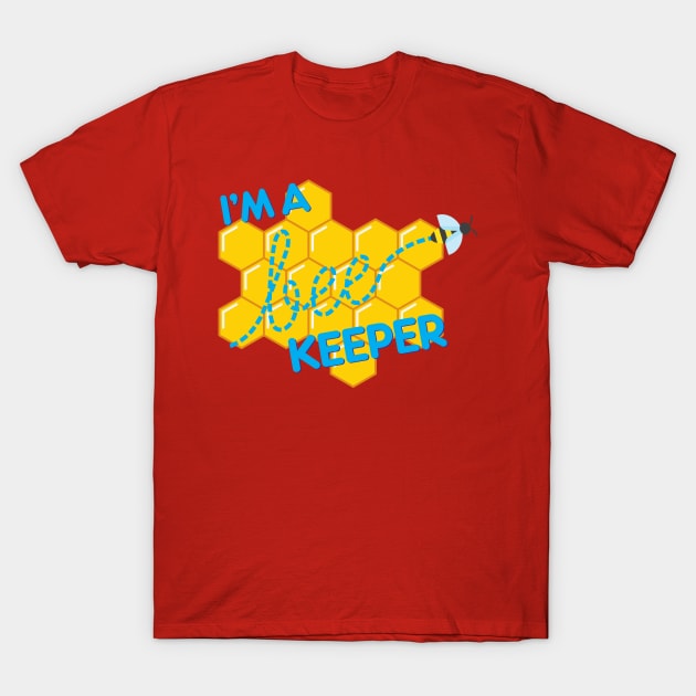 I&#39;m a bee-keeper T-Shirt by NVDesigns